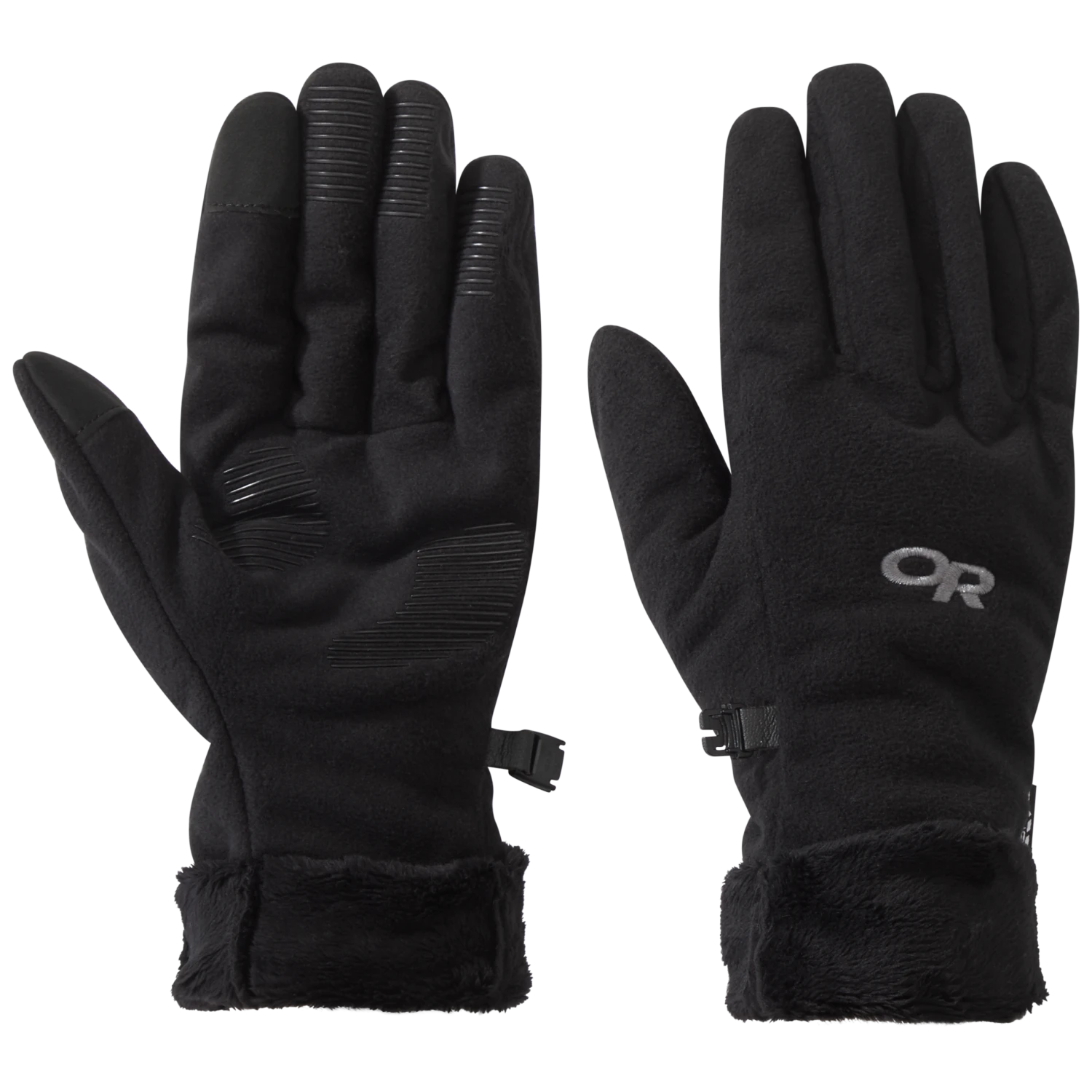 Outdoor Research Women's Fuzzy Sensor Gloves 4 Outdoor Research Women's Fuzzy Sensor Gloves - Image 2