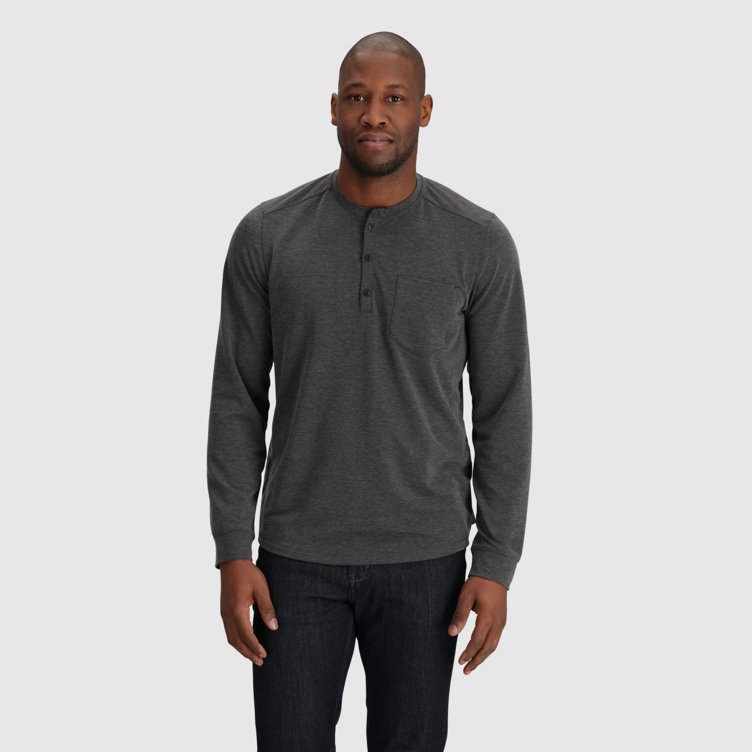Outdoor Research Men's Aberdeen Long Sleeve Henley 10 Outdoor Research Men's Aberdeen Long Sleeve Henley - Image 8