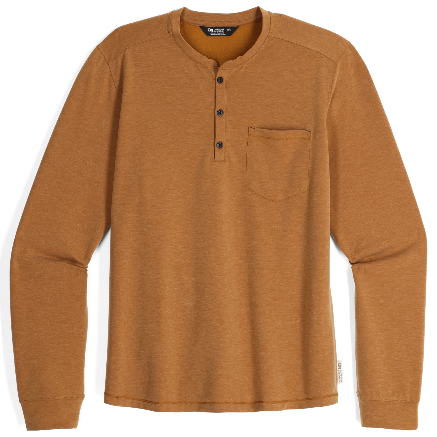Outdoor Research Men's Aberdeen Long Sleeve Henley 9 Outdoor Research Men's Aberdeen Long Sleeve Henley - Image 7