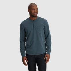 Outdoor Research Men's Aberdeen Long Sleeve Henley 39 Outdoor Research Men's Aberdeen Long Sleeve Henley -Outdoor Research Store 2832142537A1