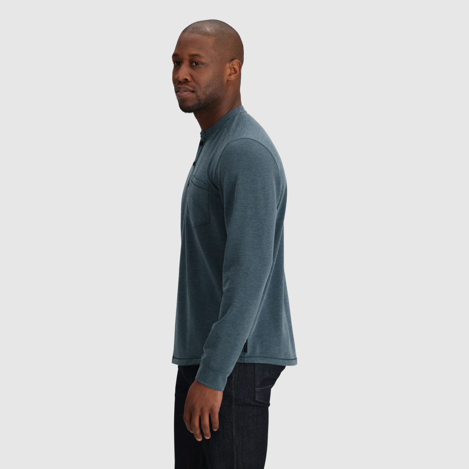 Outdoor Research Men's Aberdeen Long Sleeve Henley 22 Outdoor Research Men's Aberdeen Long Sleeve Henley - Image 20