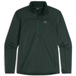 Outdoor Research Men's Vigor Grid Fleece Half Zip -Outdoor Research Store 3005012445E1