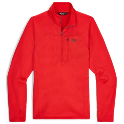 Outdoor Research Men's Vigor Grid Fleece Half Zip -Outdoor Research Store 3005012932E1