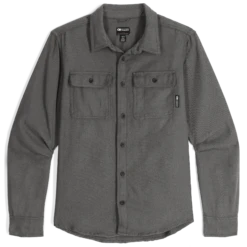 Outdoor Research Men's Feedback Flannel Twill Shirt -Outdoor Research Store 3005130008E1