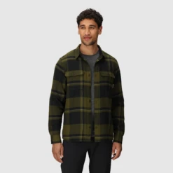 Outdoor Research Men's Feedback Flannel Twill Shirt