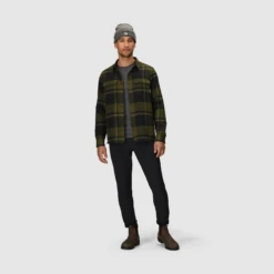 Outdoor Research Men's Feedback Flannel Twill Shirt -Outdoor Research Store 3005132921A6