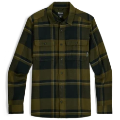 Outdoor Research Men's Feedback Flannel Twill Shirt -Outdoor Research Store 3005132921E1
