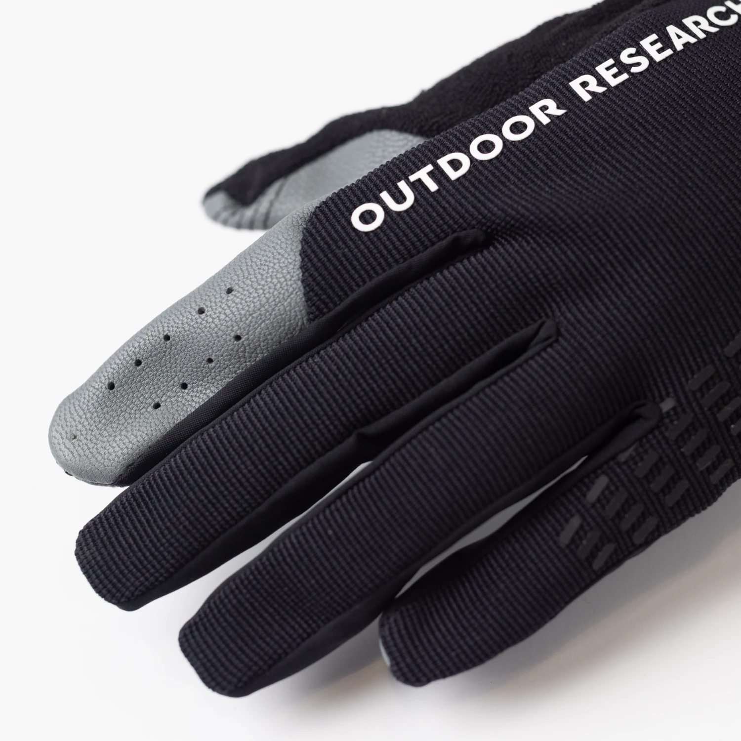 Outdoor Research Freewheel MTB Leather Palm Bike Gloves 4 Outdoor Research Freewheel MTB Leather Palm Bike Gloves - Image 2