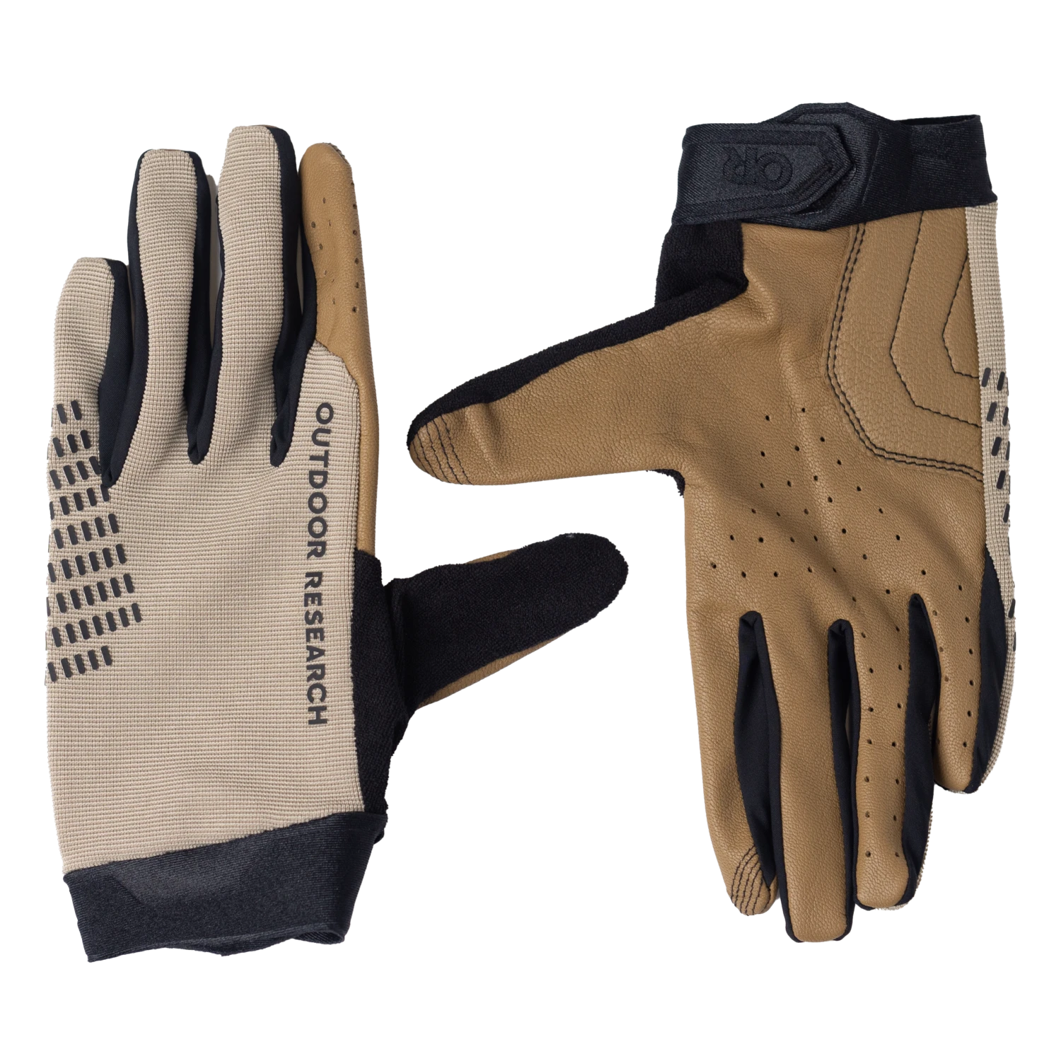 Outdoor Research Freewheel MTB Leather Palm Bike Gloves 5 Outdoor Research Freewheel MTB Leather Palm Bike Gloves - Image 3