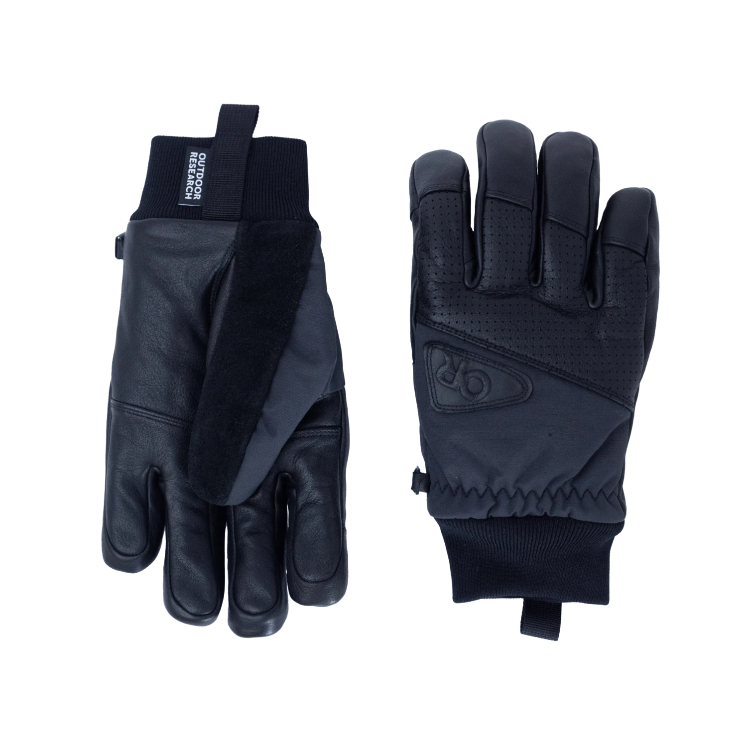 Outdoor Research Snowcrew Leather Gloves 5 Outdoor Research Snowcrew Leather Gloves - Image 3