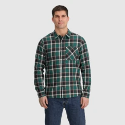 Outdoor Research Men's Ravenna Flannel Shirt -Outdoor Research Store 3220312832A1