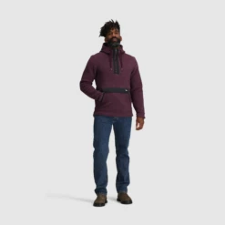 Outdoor Research Men's Grayland Fleece Pullover Hoodie -Outdoor Research Store 3221180307A6