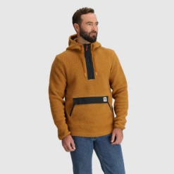 Outdoor Research Men's Grayland Fleece Pullover Hoodie -Outdoor Research Store 3221182442A1