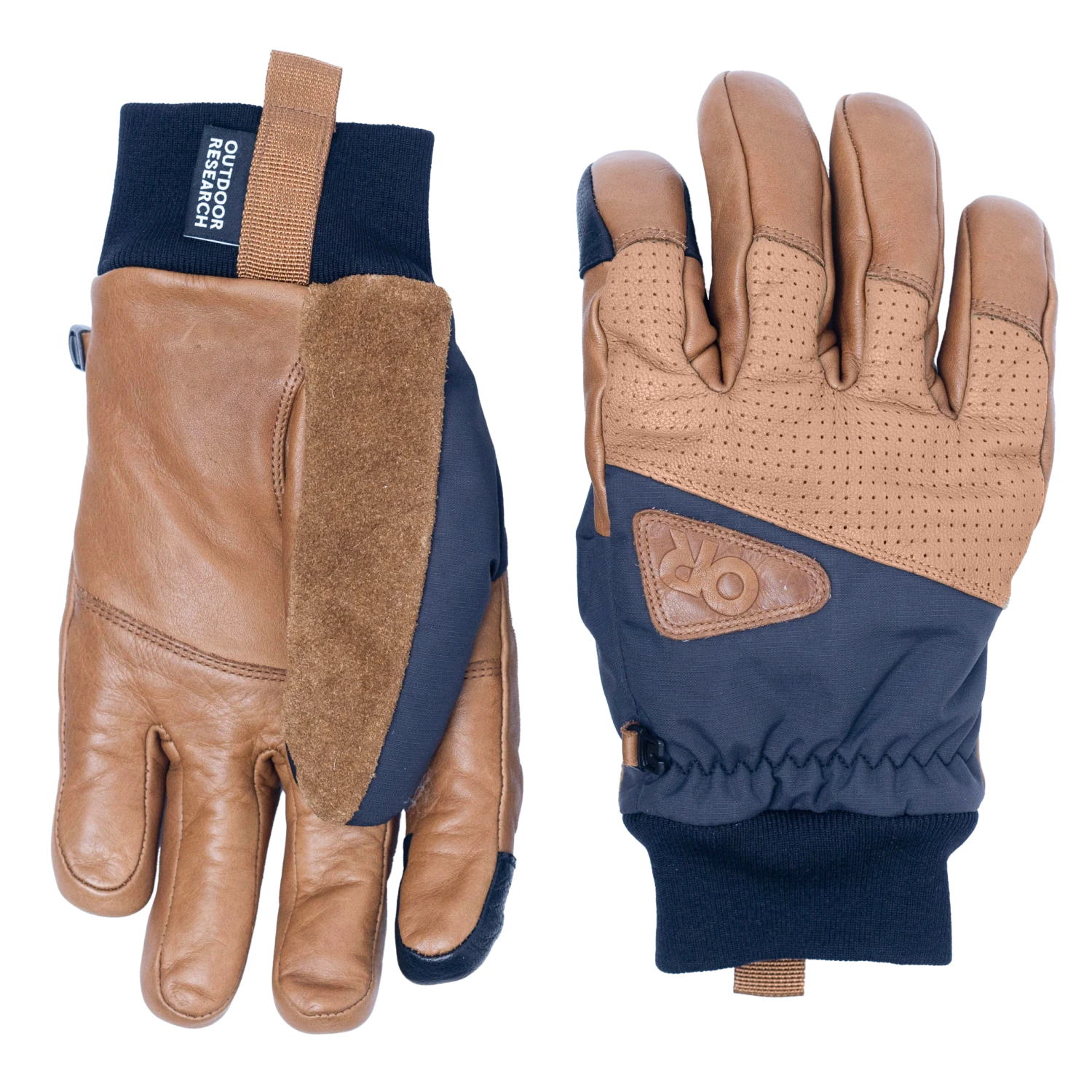 Outdoor Research Snowcrew Leather Gloves 3 Outdoor Research Snowcrew Leather Gloves