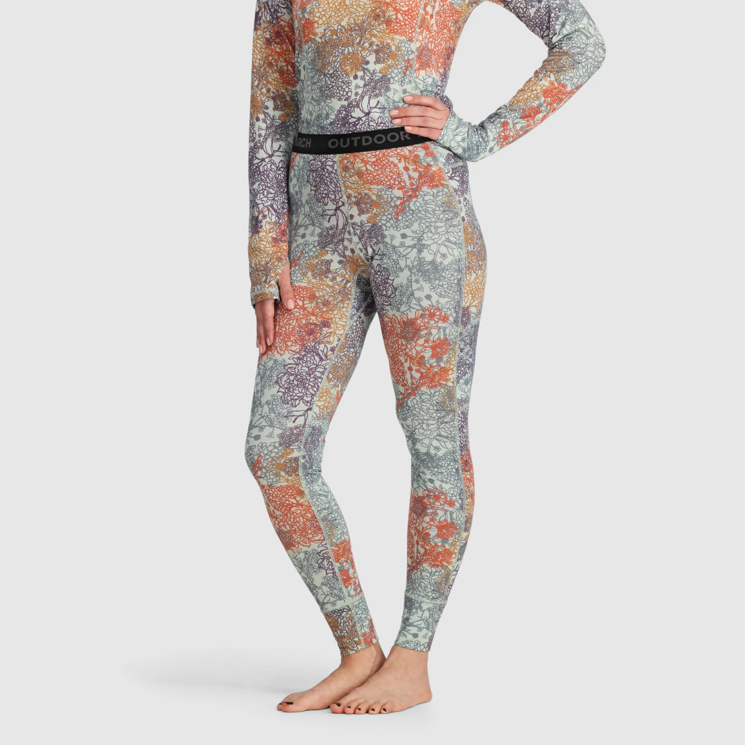 Outdoor Research Women's Alpine Onset Merino 150 Bottoms 8 Outdoor Research Women's Alpine Onset Merino 150 Bottoms - Image 6