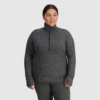 Outdoor Research Women's Alpine Onset Merino 150 Half Zip-Plus 1 Outdoor Research Women's Alpine Onset Merino 150 Half Zip-Plus -Outdoor Research Store 3222480012A1