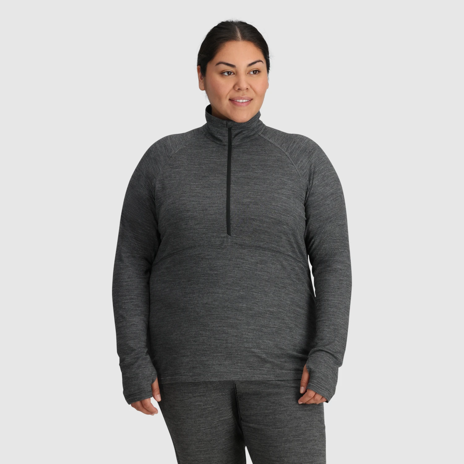 Outdoor Research Women's Alpine Onset Merino 150 Half Zip-Plus 3 Outdoor Research Women's Alpine Onset Merino 150 Half Zip-Plus