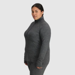 Outdoor Research Women's Alpine Onset Merino 150 Half Zip-Plus 15 Outdoor Research Women's Alpine Onset Merino 150 Half Zip-Plus -Outdoor Research Store 3222480012A3