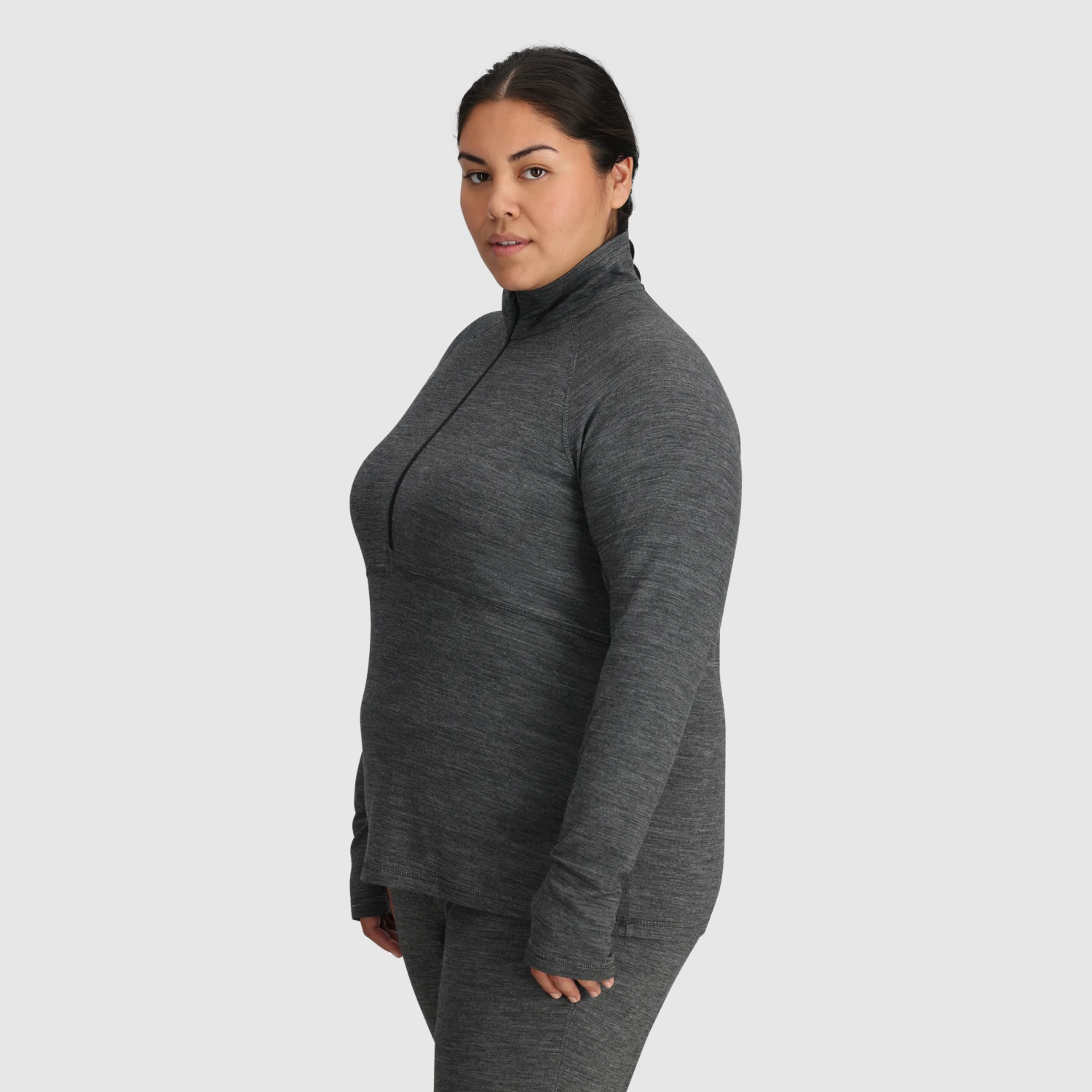 Outdoor Research Women's Alpine Onset Merino 150 Half Zip-Plus 5 Outdoor Research Women's Alpine Onset Merino 150 Half Zip-Plus - Image 3