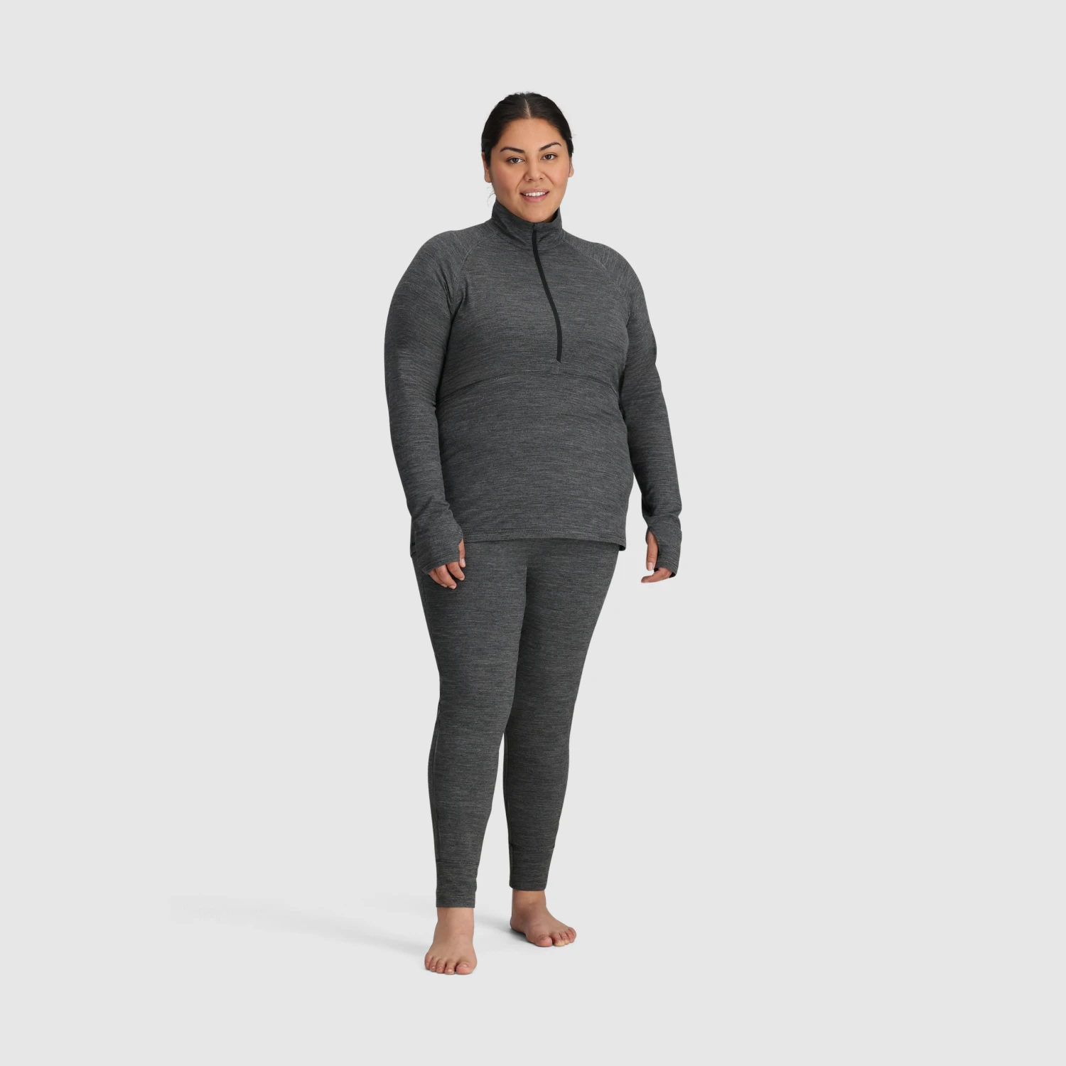 Outdoor Research Women's Alpine Onset Merino 150 Half Zip-Plus 6 Outdoor Research Women's Alpine Onset Merino 150 Half Zip-Plus - Image 4