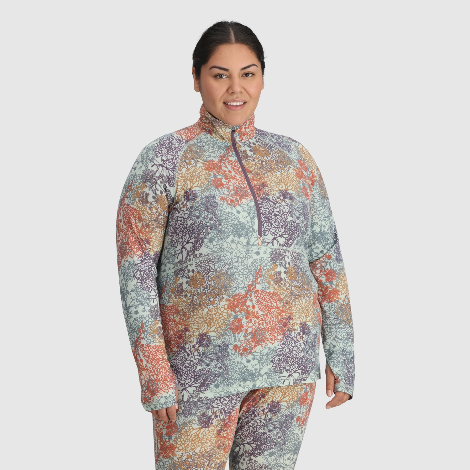 Outdoor Research Women's Alpine Onset Merino 150 Half Zip-Plus 9 Outdoor Research Women's Alpine Onset Merino 150 Half Zip-Plus - Image 7