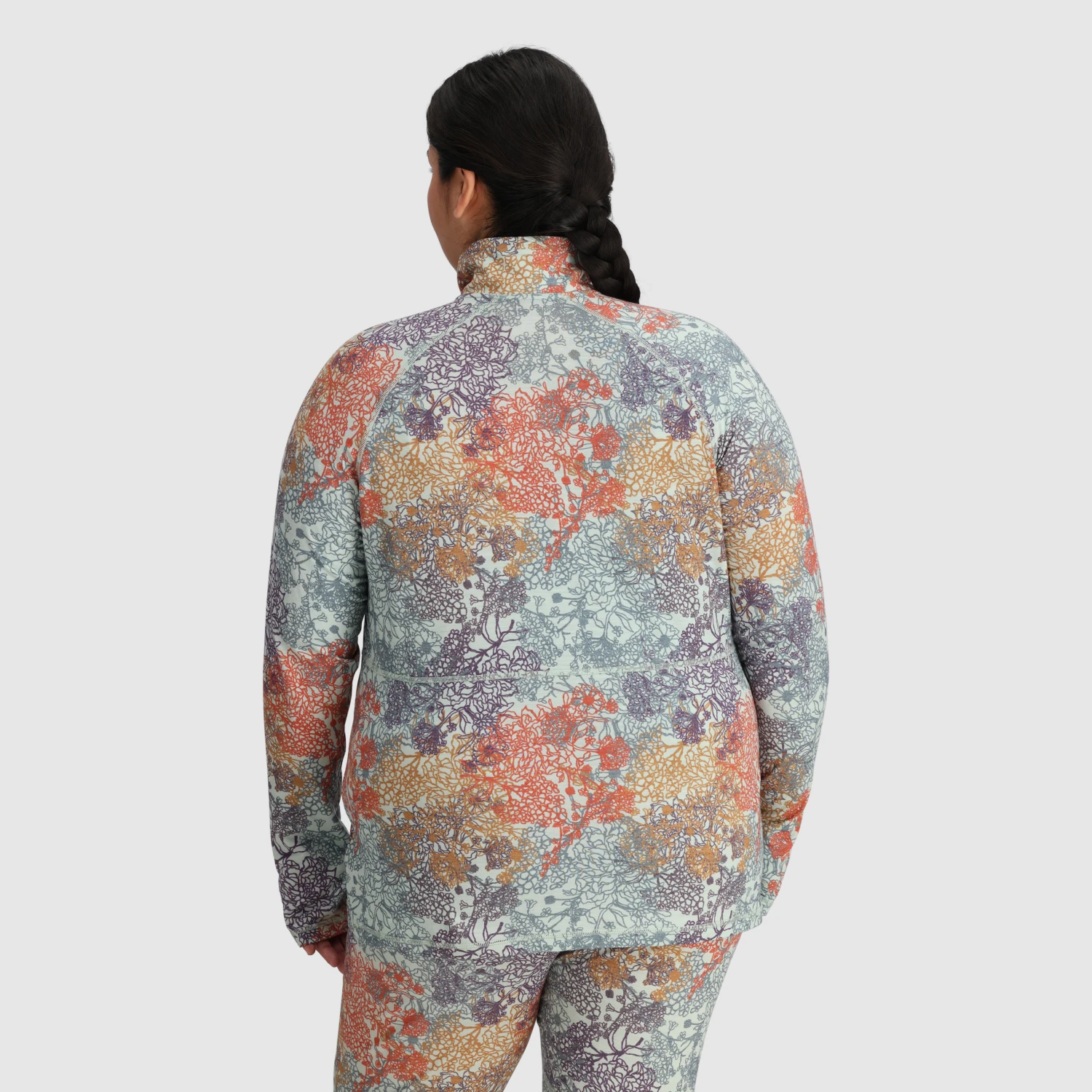 Outdoor Research Women's Alpine Onset Merino 150 Half Zip-Plus 10 Outdoor Research Women's Alpine Onset Merino 150 Half Zip-Plus - Image 8