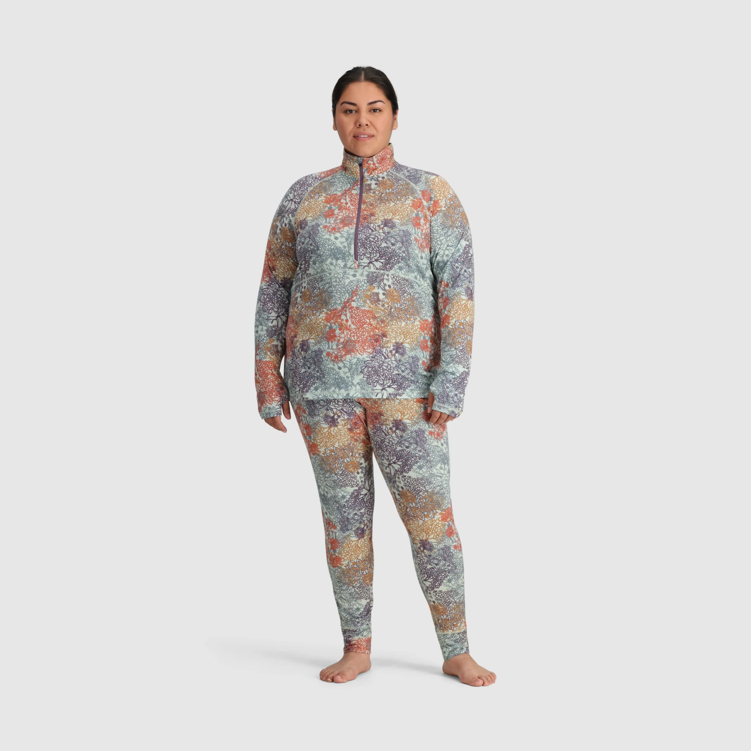 Outdoor Research Women's Alpine Onset Merino 150 Half Zip-Plus 12 Outdoor Research Women's Alpine Onset Merino 150 Half Zip-Plus - Image 10