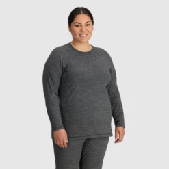 Outdoor Research Women's Alpine Onset Merino 150 Crew-Plus