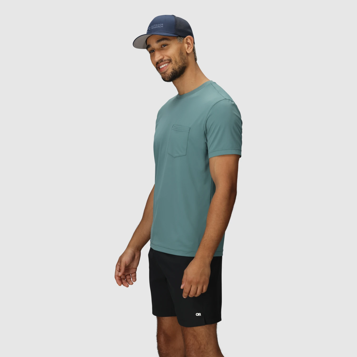 Outdoor Research OR Logo Trucker Hat 8 Outdoor Research OR Logo Trucker Hat - Image 7