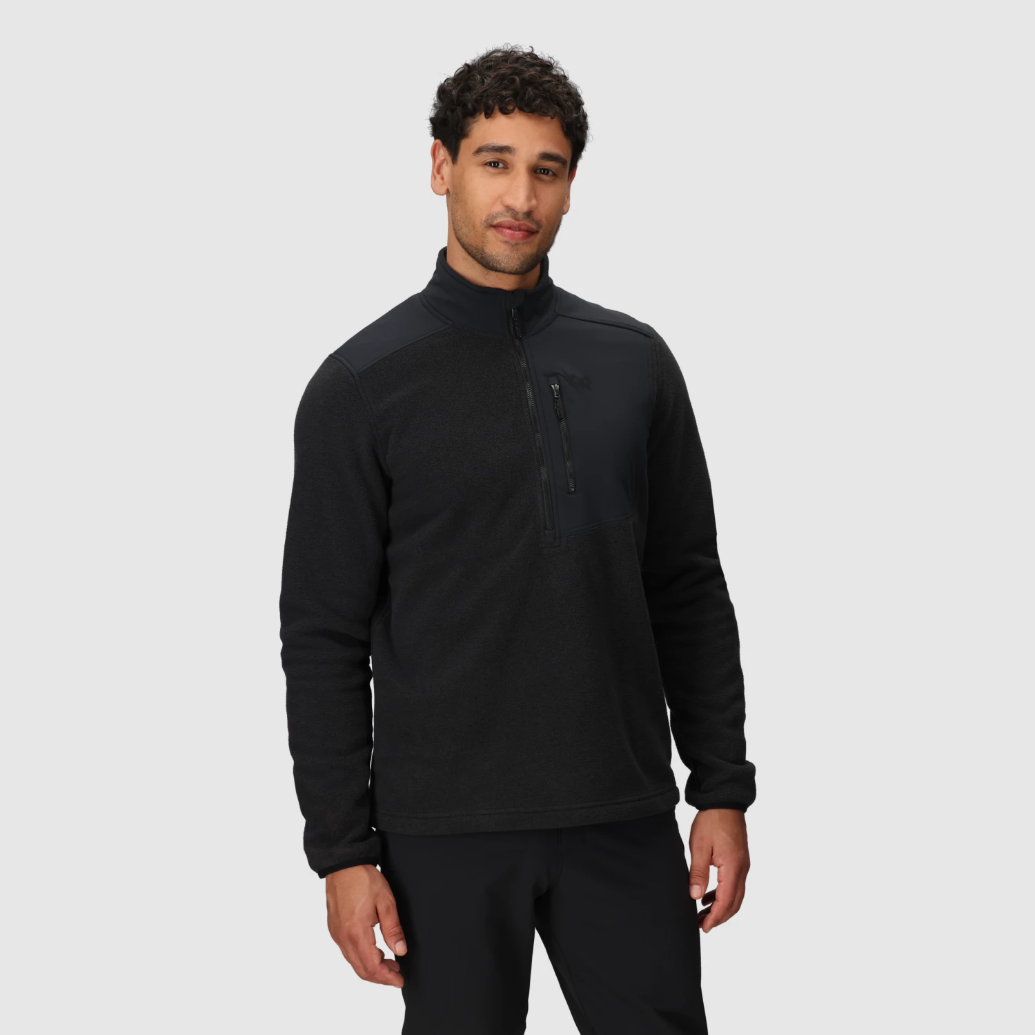 Outdoor Research Men's OR Polartec 200 Half Zip 14 Outdoor Research Men's OR Polartec 200 Half Zip - Image 12