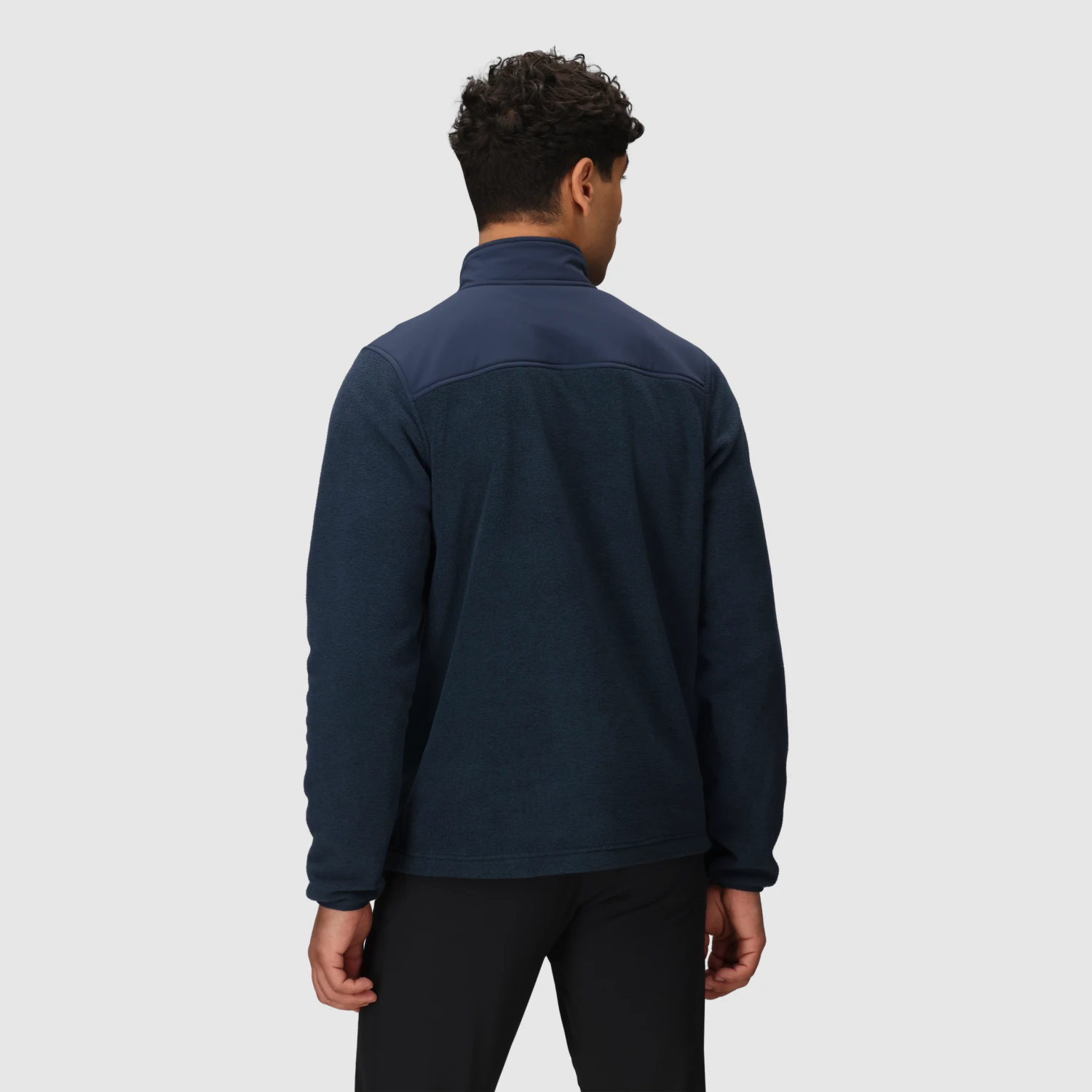 Outdoor Research Men's OR Polartec 200 Half Zip 10 Outdoor Research Men's OR Polartec 200 Half Zip - Image 8