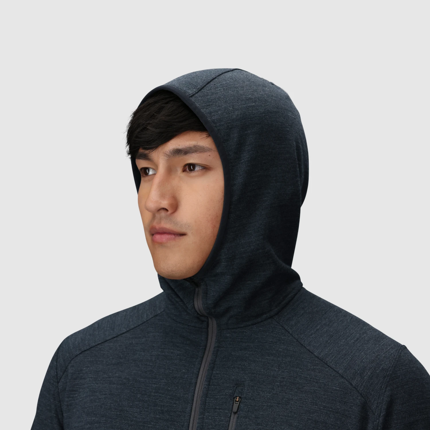 Outdoor Research Men's Crescent Fleece Full Zip Hoodie 8 Outdoor Research Men's Crescent Fleece Full Zip Hoodie - Image 6