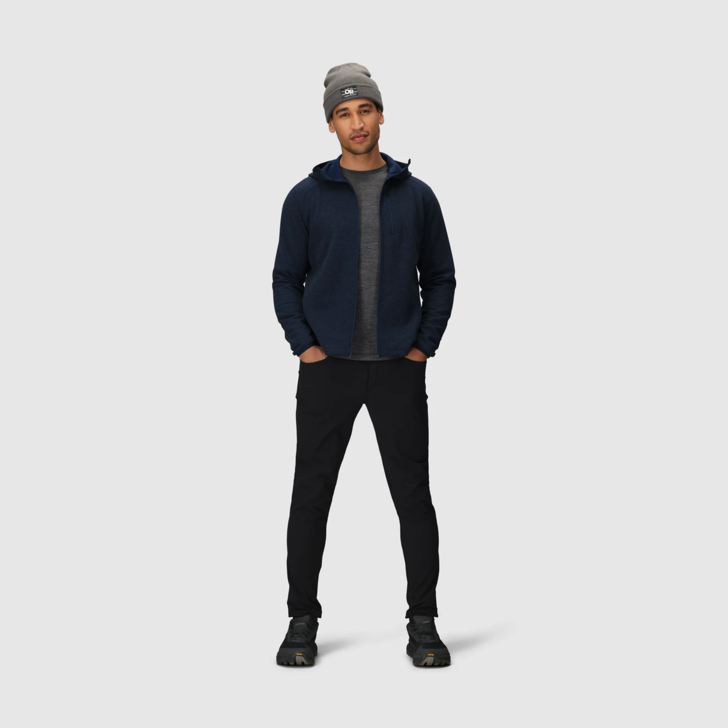 Outdoor Research Men's Crescent Fleece Full Zip Hoodie 21 Outdoor Research Men's Crescent Fleece Full Zip Hoodie - Image 19