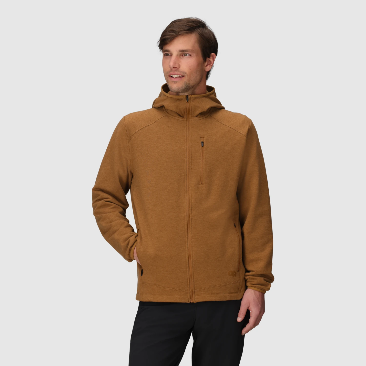 Outdoor Research Men's Crescent Fleece Full Zip Hoodie 11 Outdoor Research Men's Crescent Fleece Full Zip Hoodie - Image 9