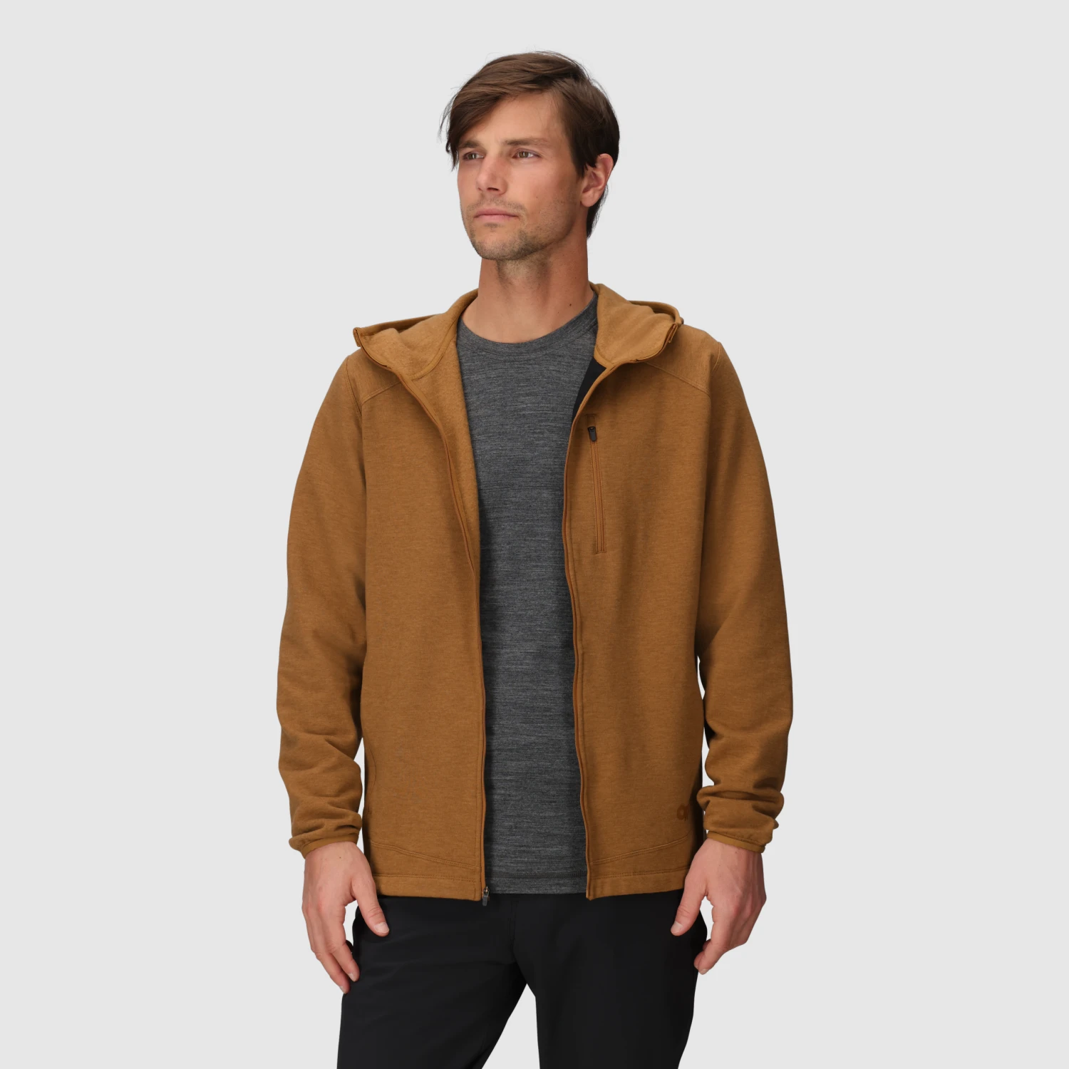 Outdoor Research Men's Crescent Fleece Full Zip Hoodie 14 Outdoor Research Men's Crescent Fleece Full Zip Hoodie - Image 12