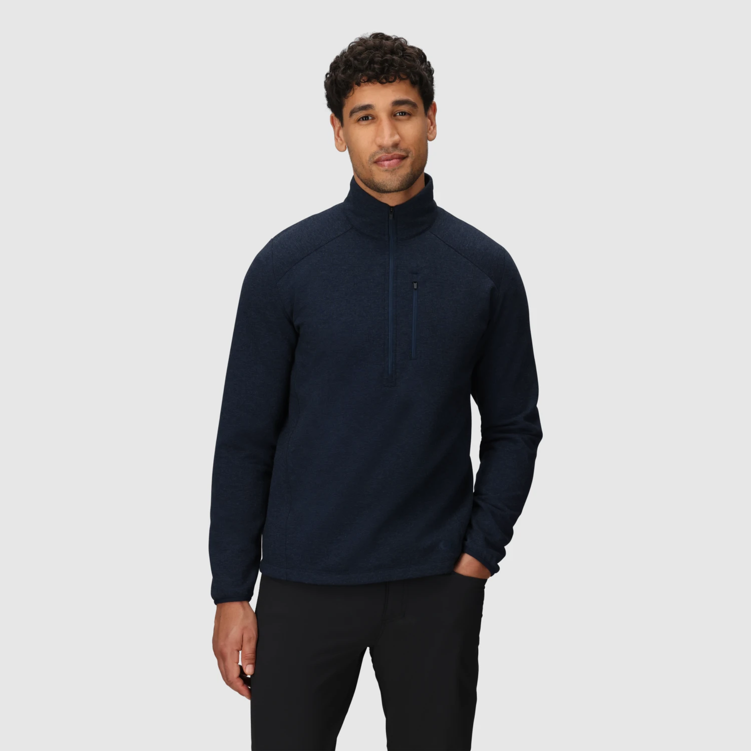 Outdoor Research Men's Crescent Fleece Half Zip 14 Outdoor Research Men's Crescent Fleece Half Zip - Image 12