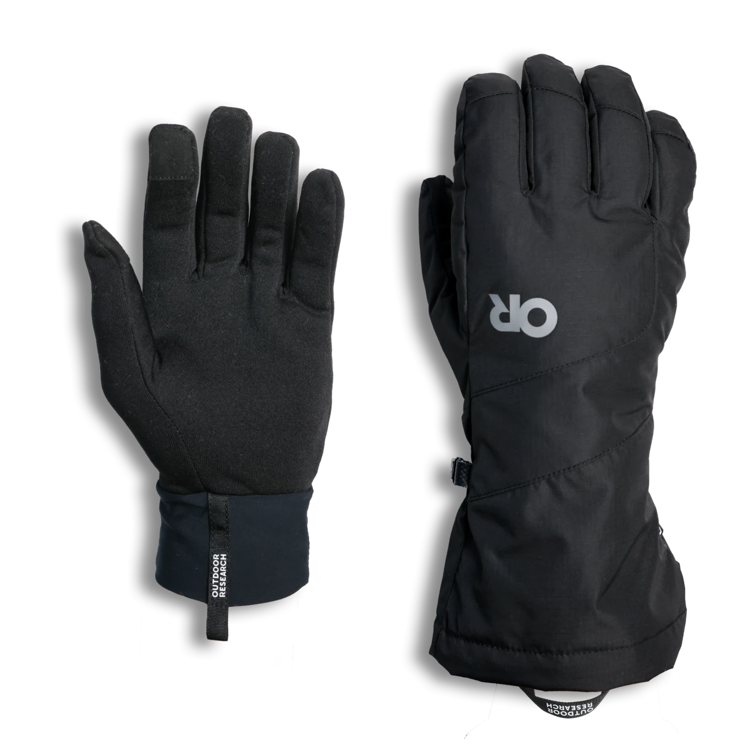Outdoor Research Women's Adrenaline 3-in-1 Gloves 6 Outdoor Research Women's Adrenaline 3-in-1 Gloves - Image 4