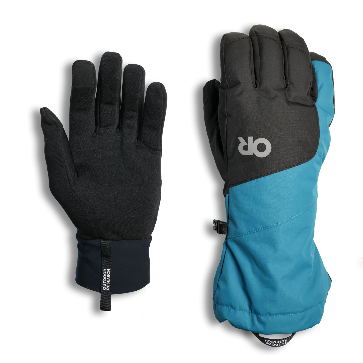 Outdoor Research Women's Adrenaline 3-in-1 Gloves 4 Outdoor Research Women's Adrenaline 3-in-1 Gloves - Image 2