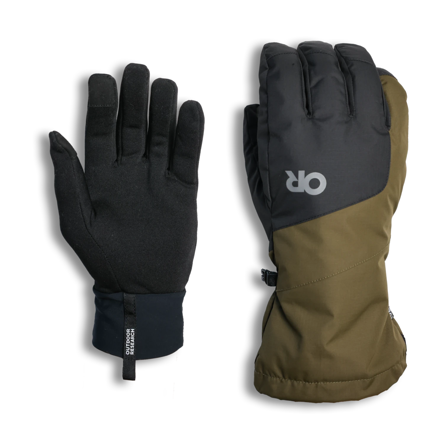 Outdoor Research Men's Adrenaline 3-in-1 Gloves 4 Outdoor Research Men's Adrenaline 3-in-1 Gloves - Image 2