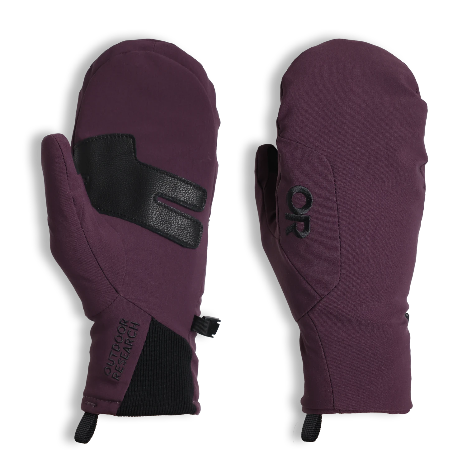 Outdoor Research Women's Sureshot Softshell Mitts 4 Outdoor Research Women's Sureshot Softshell Mitts - Image 2