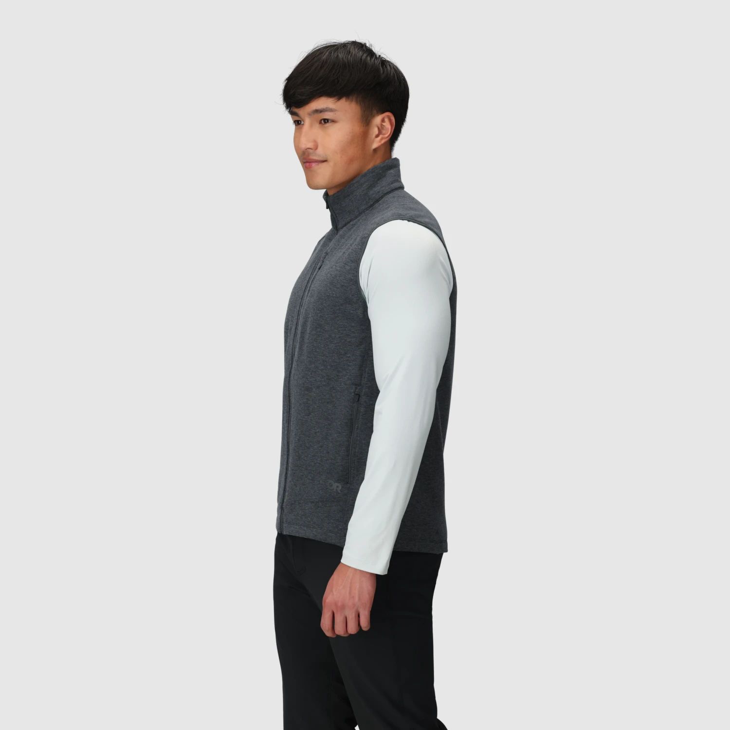 Outdoor Research Men's Crescent Fleece Vest 5 Outdoor Research Men's Crescent Fleece Vest - Image 3
