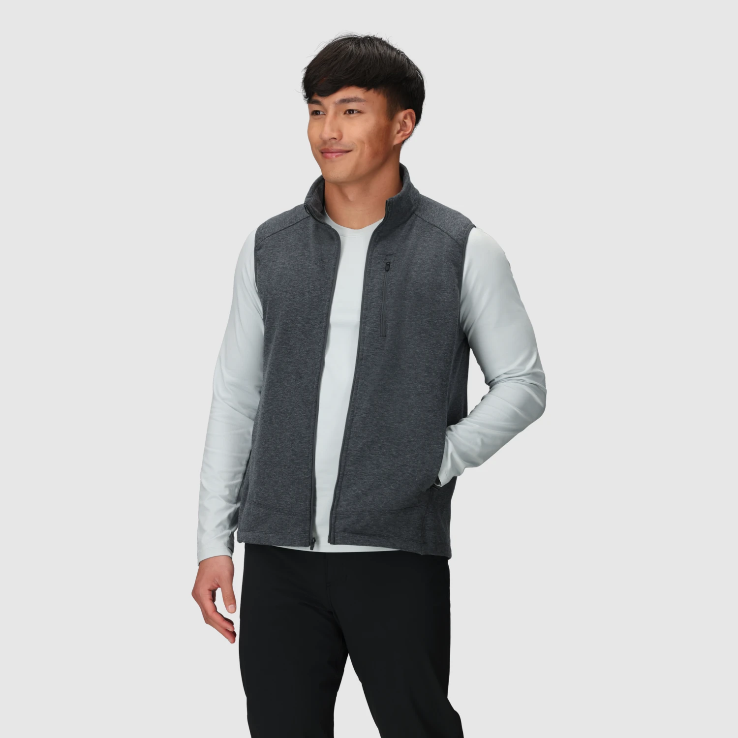 Outdoor Research Men's Crescent Fleece Vest 6 Outdoor Research Men's Crescent Fleece Vest - Image 4